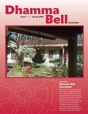 Dhamma Bell Newsletter