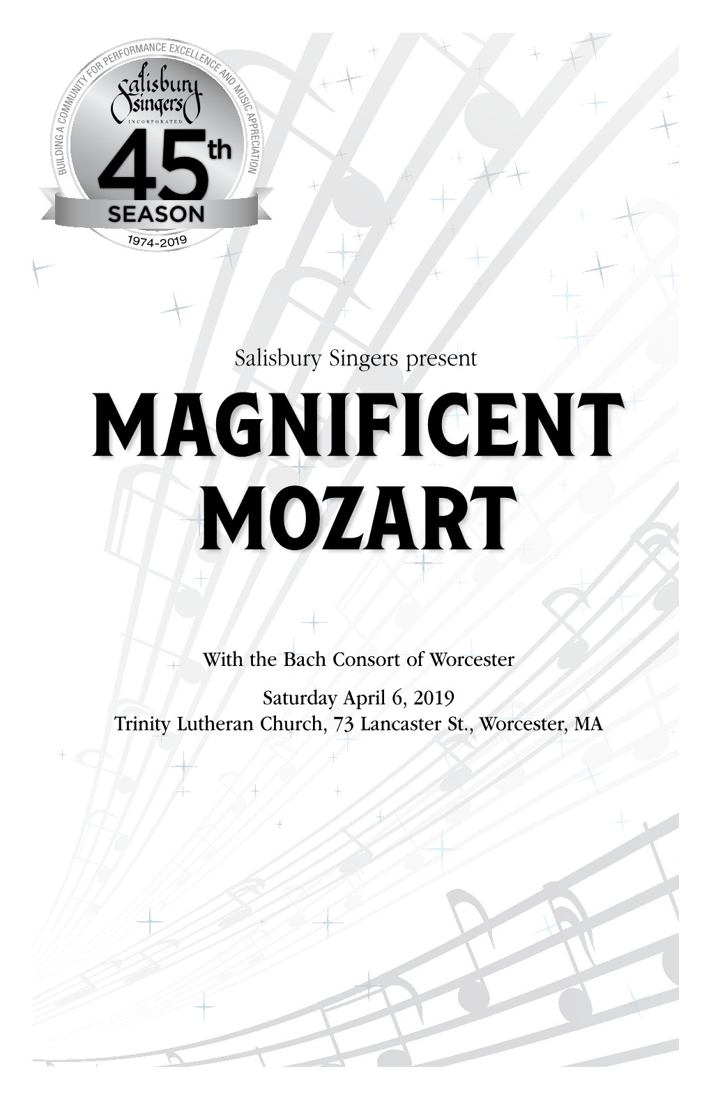 Magnificent Mozart