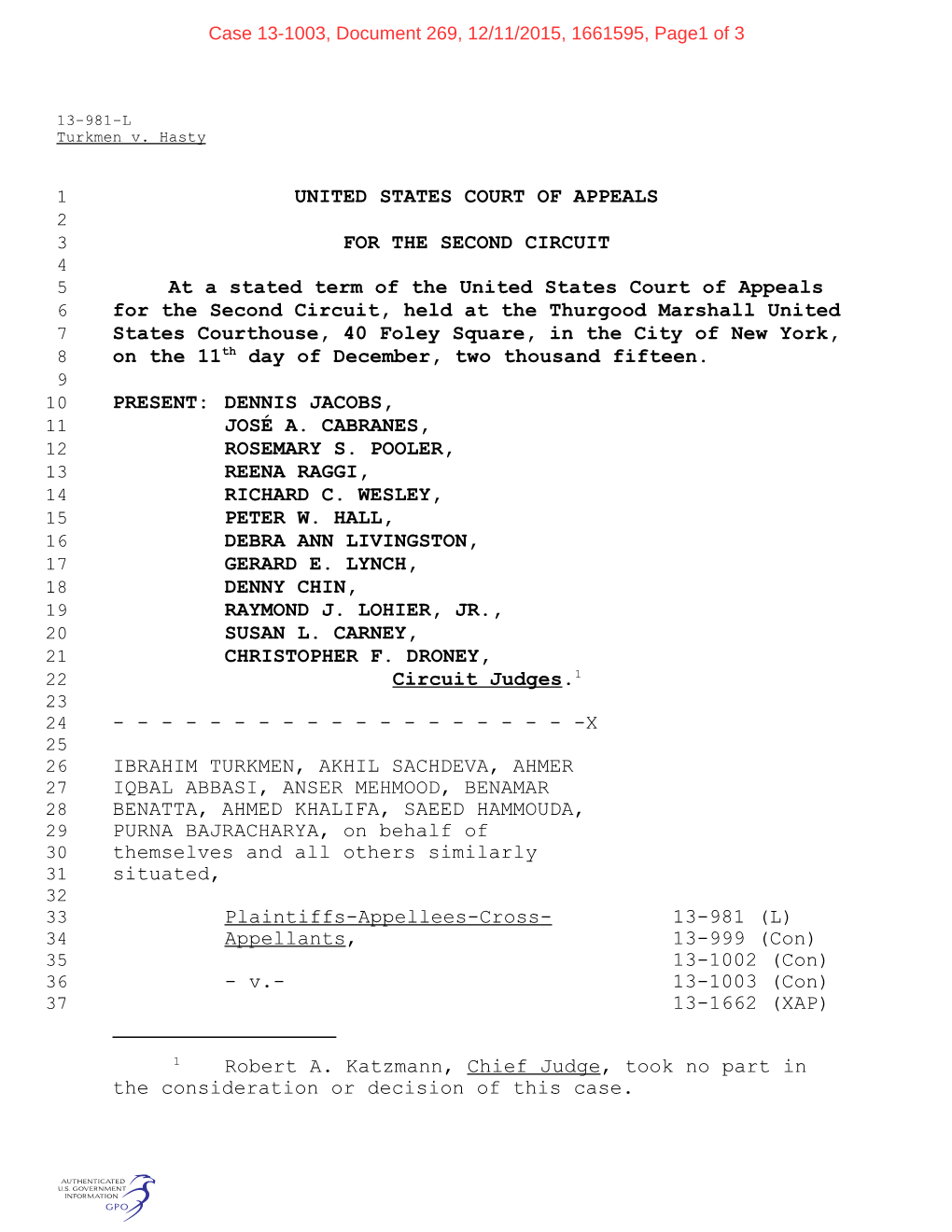 United States Court of Appeals for the Second