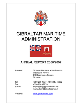 Gibraltar Maritime Administration