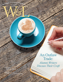 An Outlaw Trade: Alumni Writers
