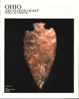 Ohio Archaeologist Volume 48 No