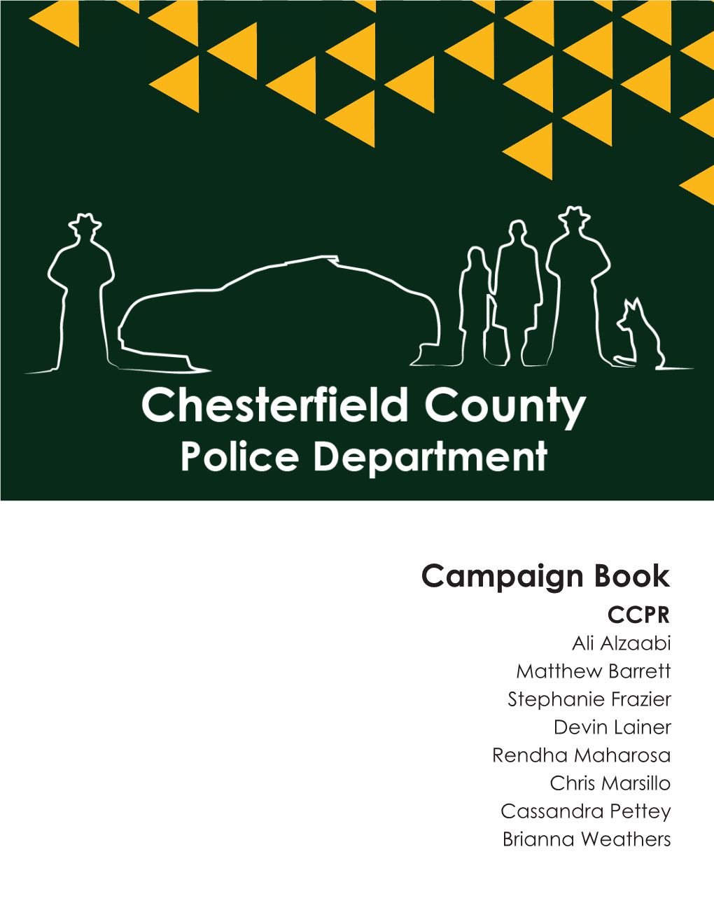 CCPD Recruitment Campaign Can Be Seen