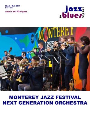 Monterey Jazz Festival Next Generation Orchestra