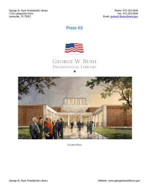 George W. Bush Library Press