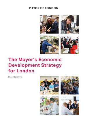 The Mayor's Economic Development Strategy for London