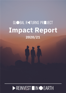 Impact Report 2020/21 Contents