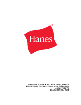 Hanes Ad Campaign