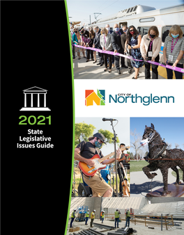 State Legislative Issues Guide NEWSPAPER WHAT’S NEW in NORTHGLENN