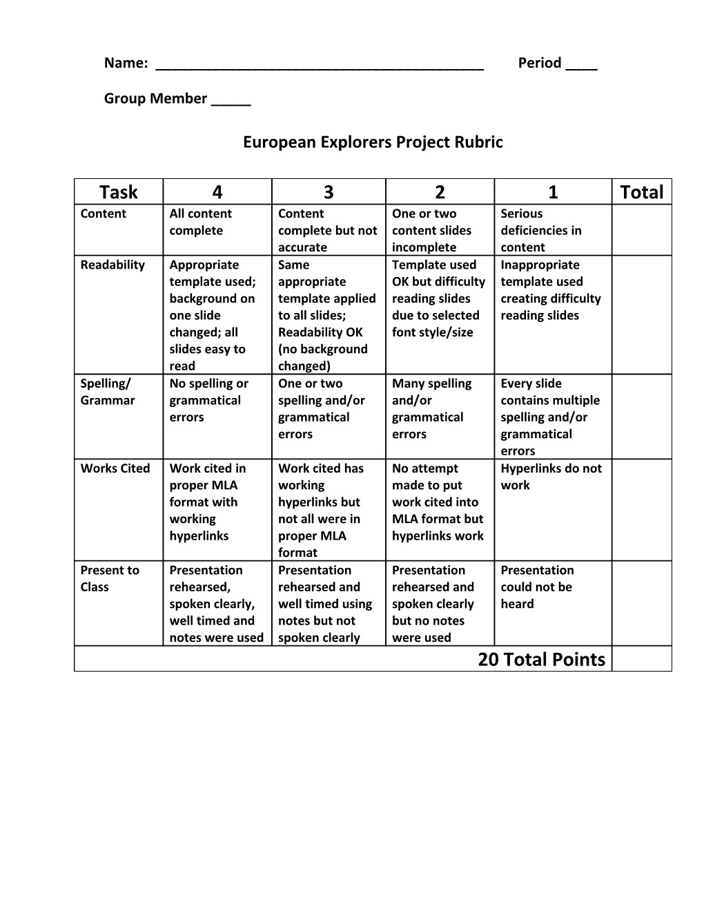 European Explorers Powerpoint s1