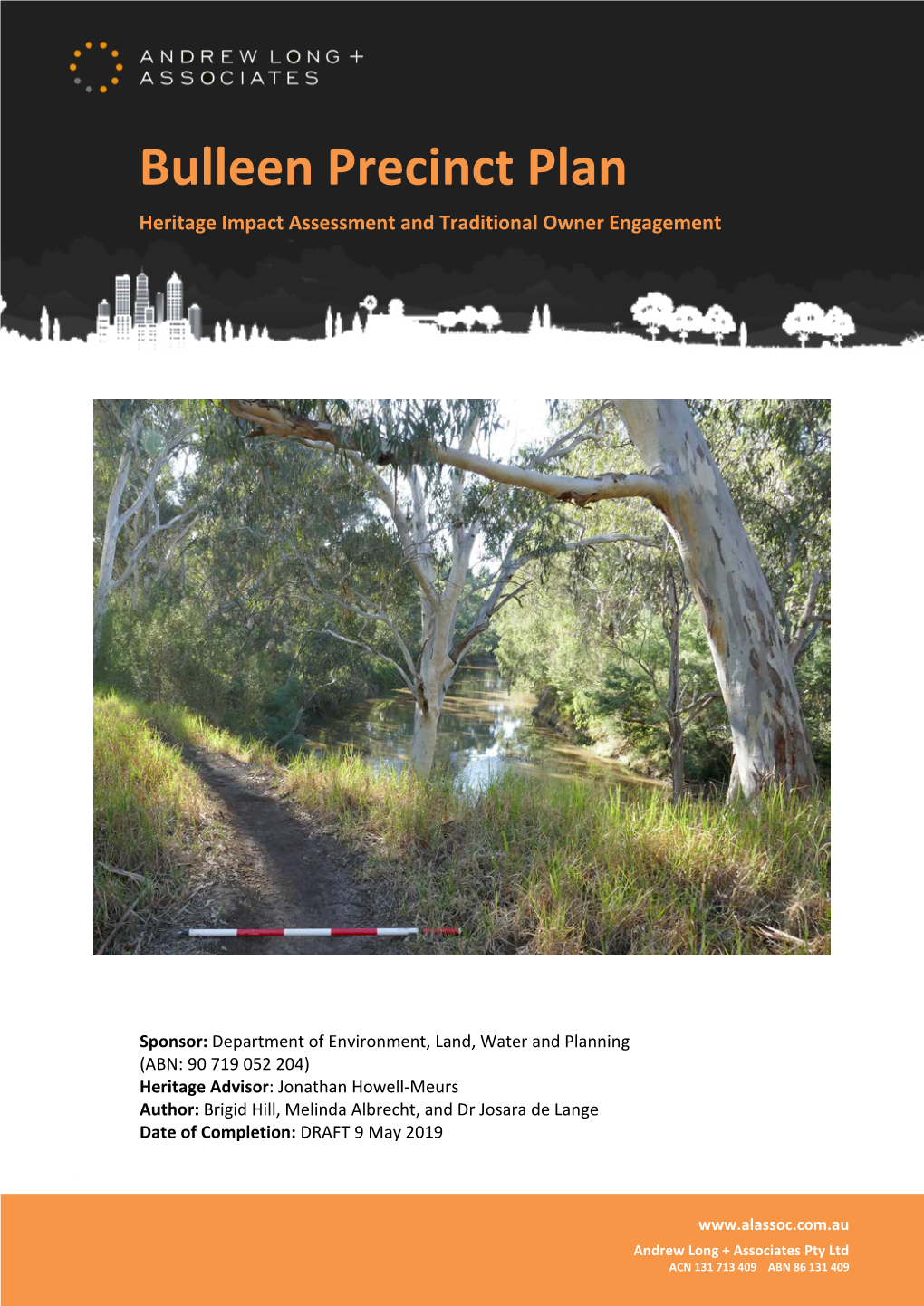 Aboriginal Cultural Heritage Assessment