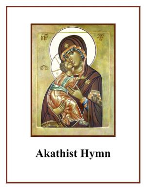 Akathist Hymn