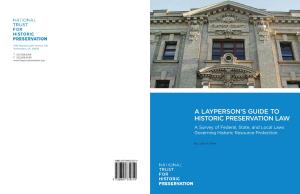 A Layperson's Guide to Historic Preservation