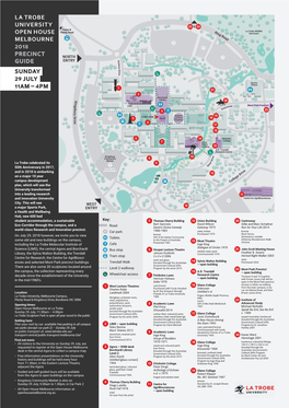 2018 La Trobe Precinct Guide