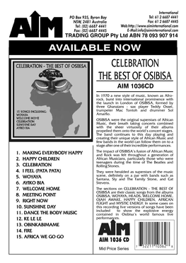 1036 Osibisa.Cdr