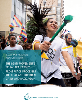 The Lgbti Movement's Spiral Trajectory: from Peace