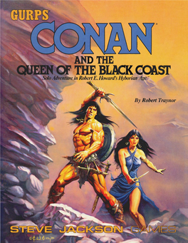 GURPS Classic Conan and the Queen of the Black Coast