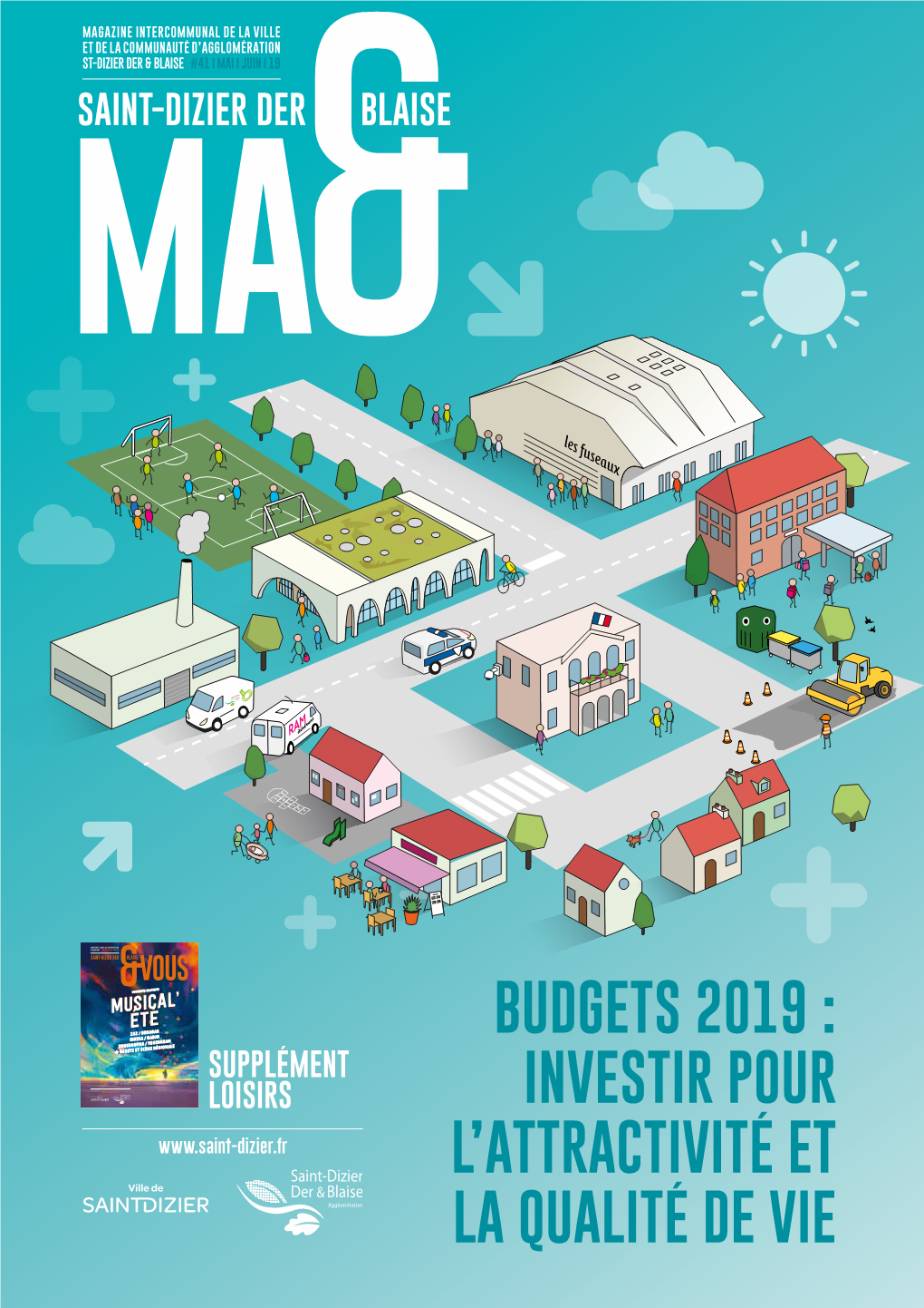 Budgets 2019 : Investir Pour L'attractivité Et