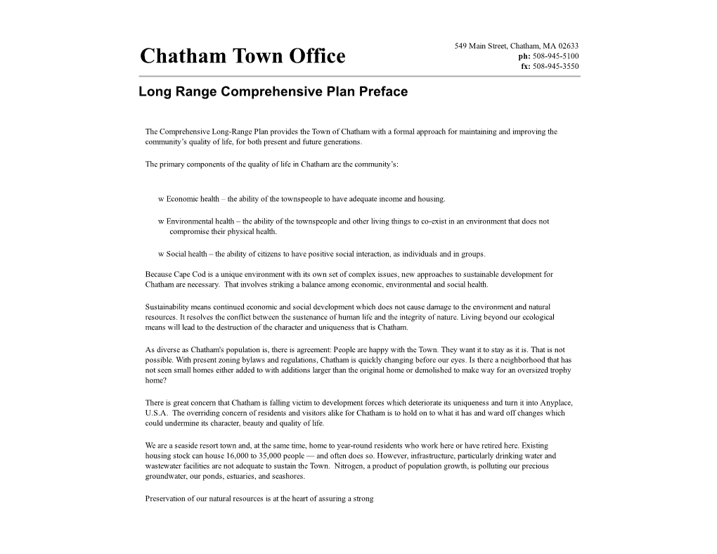 Long Range Comprehensive Plan (PDF)