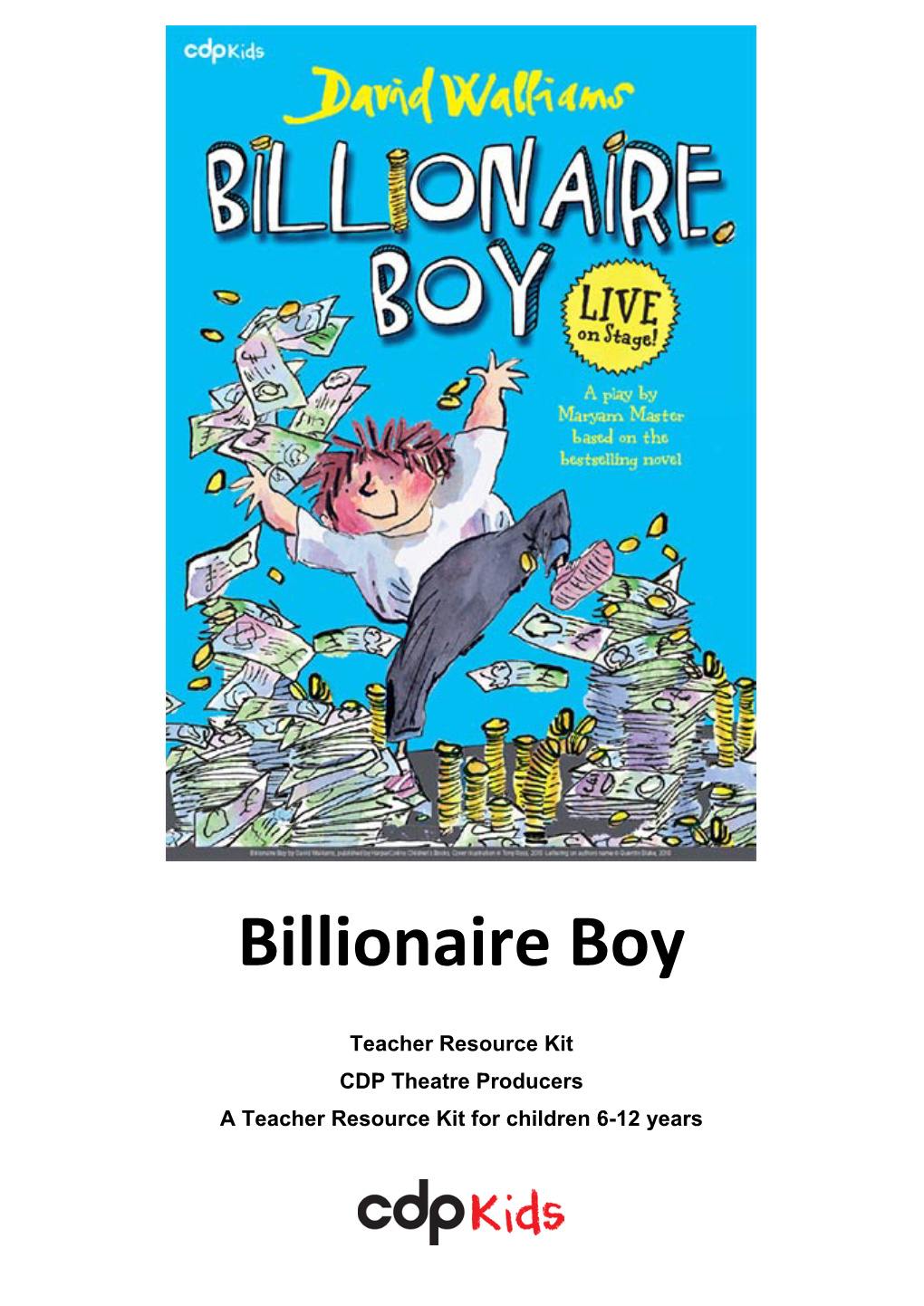 Billionaire Boy