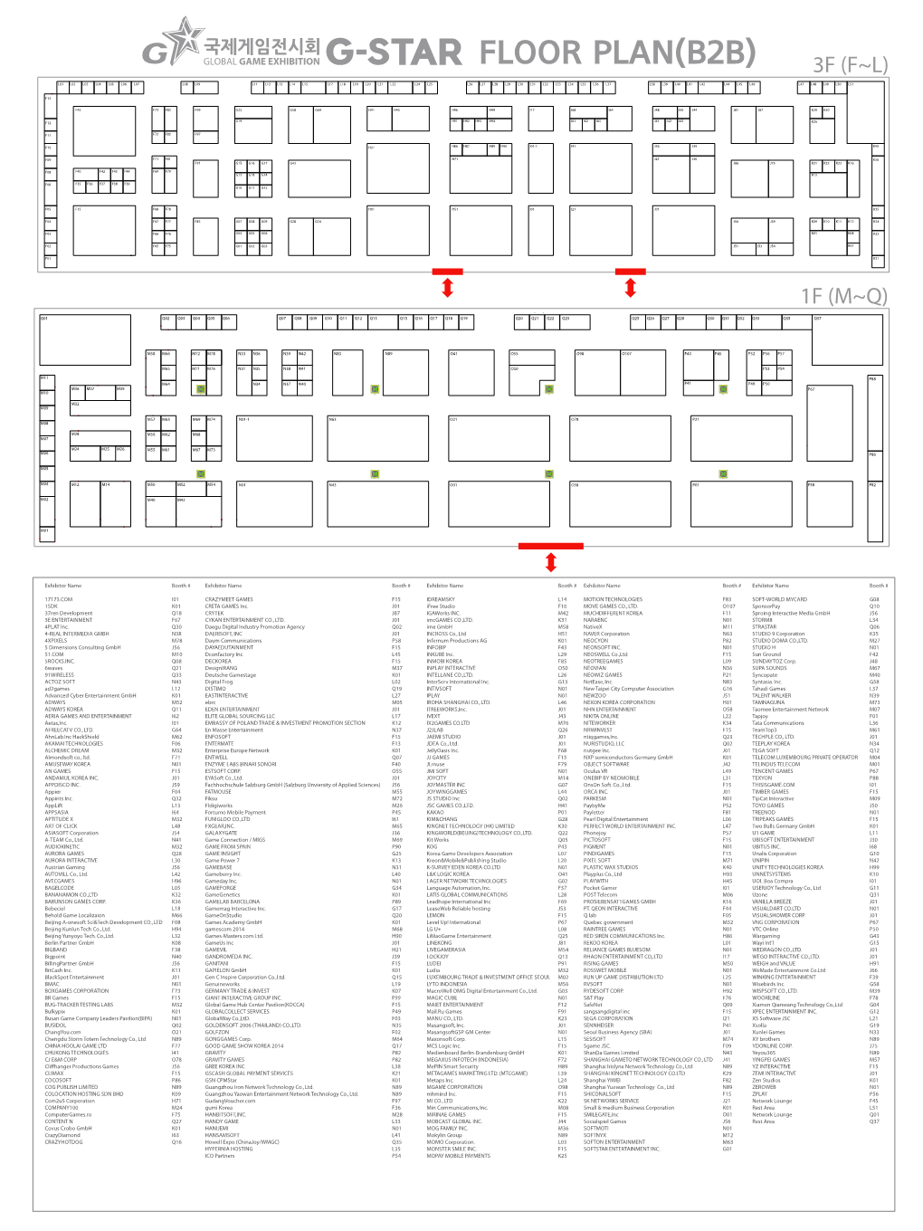 G-Star Floor Plan(B2B)