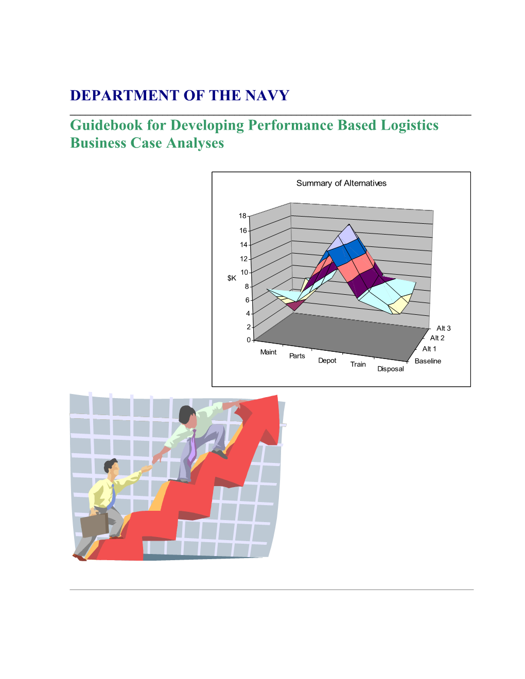 Department of the Navy DON Guidebook for Developing Performance Based Logistics Business