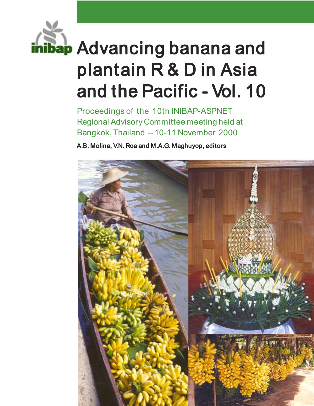 Advancing Banana and Plantain R & D in Asia and the Pacific