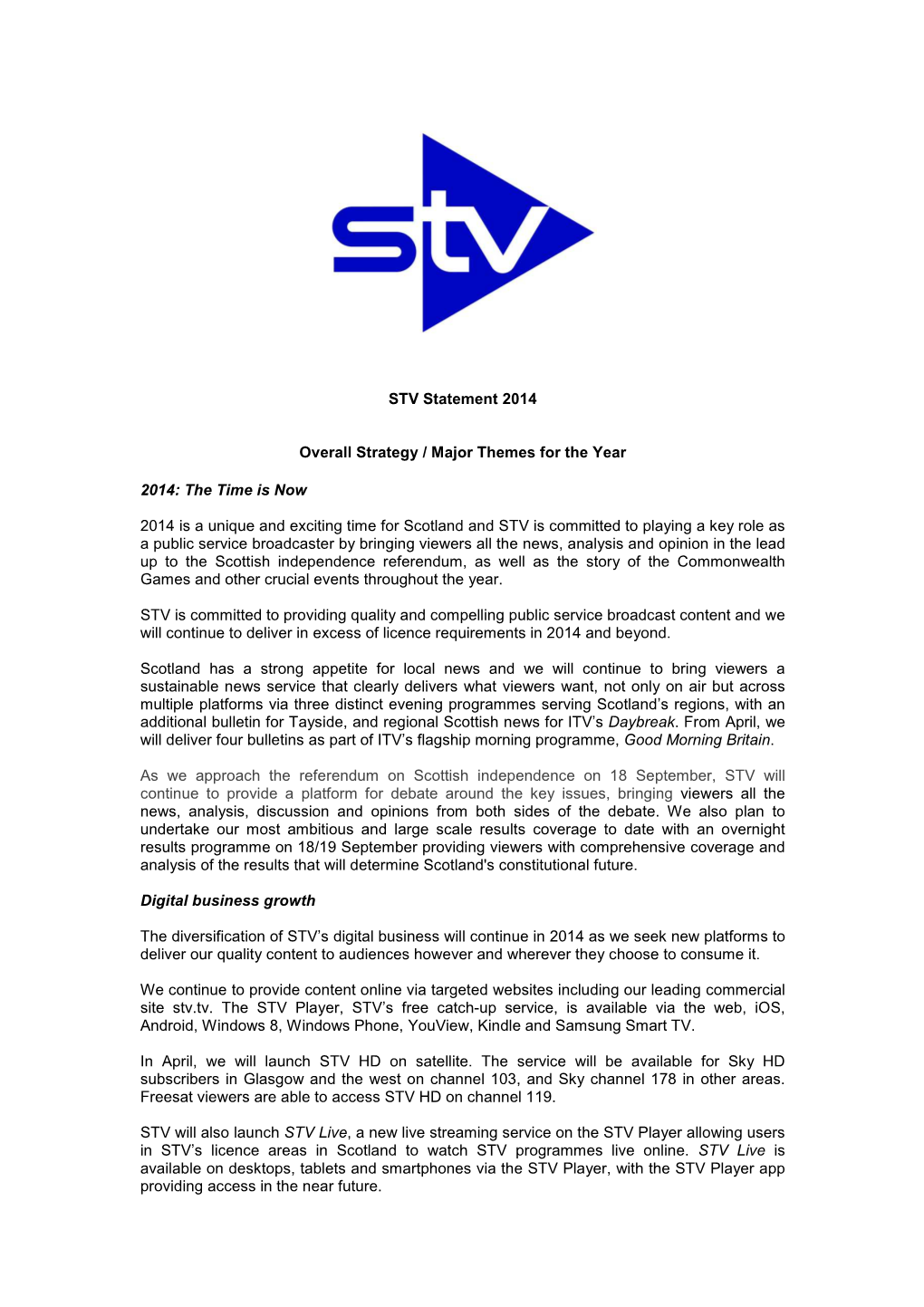 STV Statement 2014 FINAL