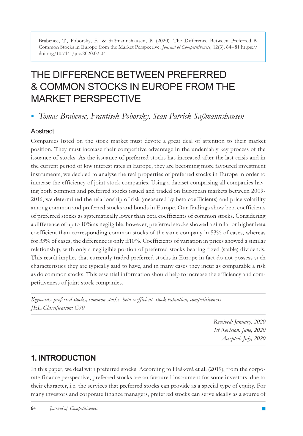 The Difference Between Preferred & Common Stocks in Europe from The