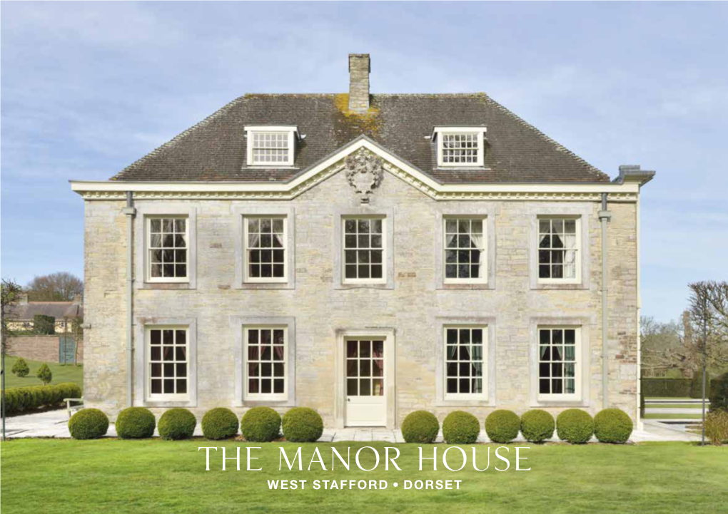 The Manor House WEST STAFFORD, DORSET