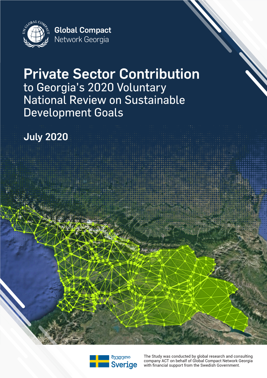 Private Sector Contribution to Sdgs in Georgia