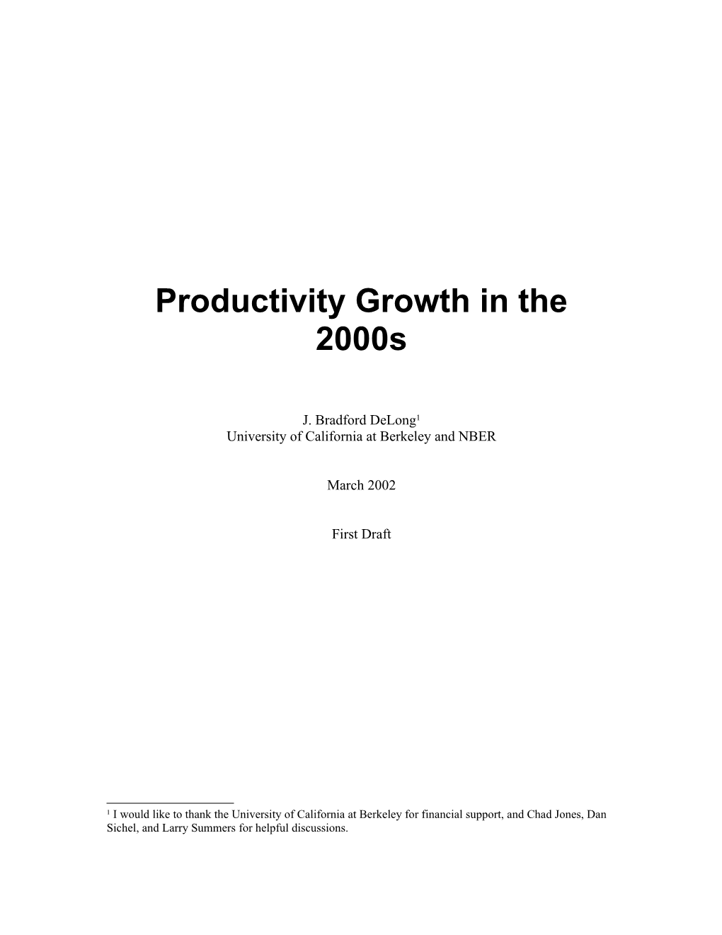 The Solow Productivity Paradox in Historical Perspective