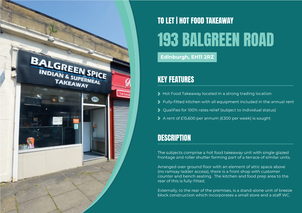 193 Balgreen Road Brochure
