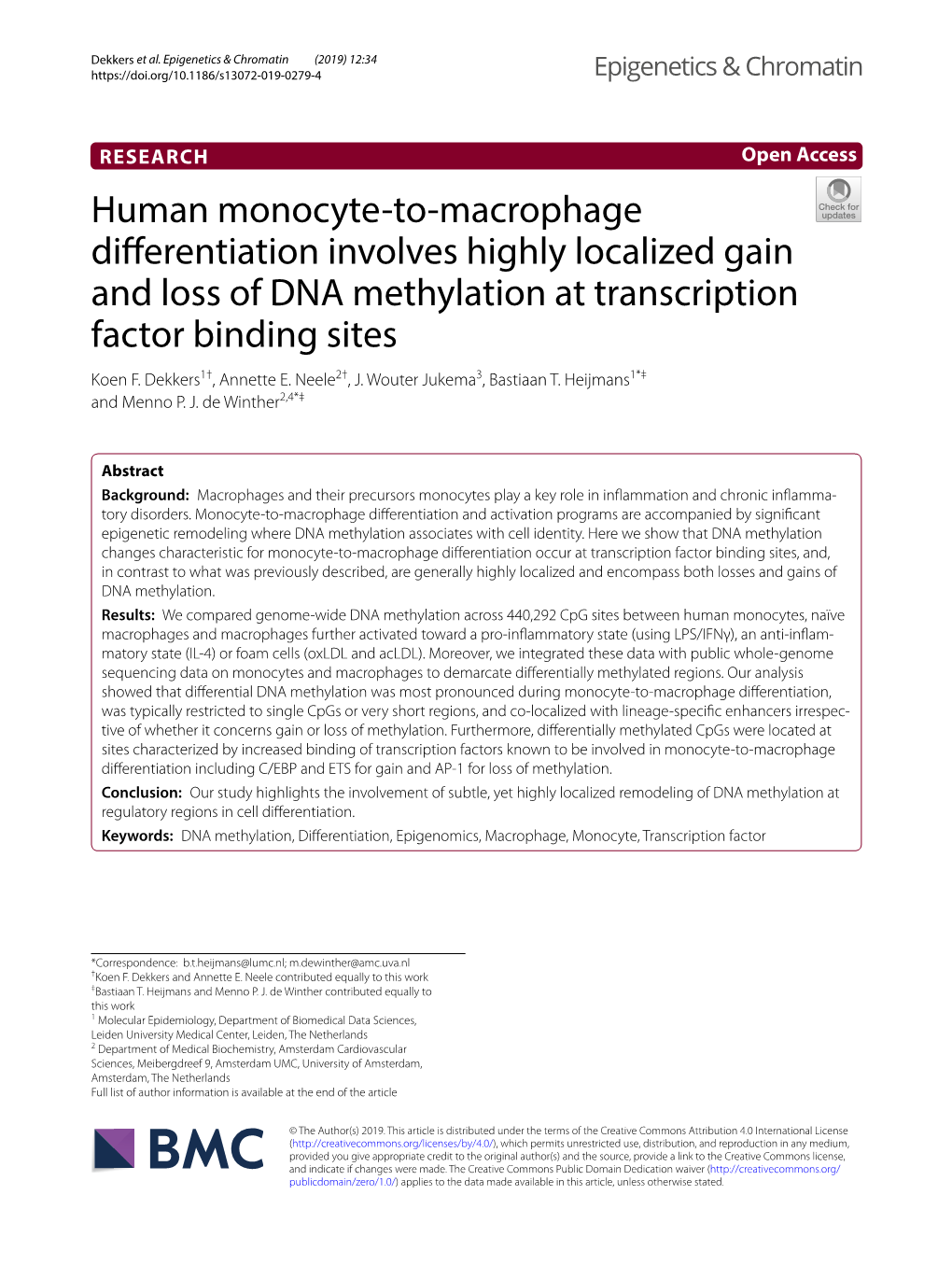 Human Monocyte-To-Macrophage
