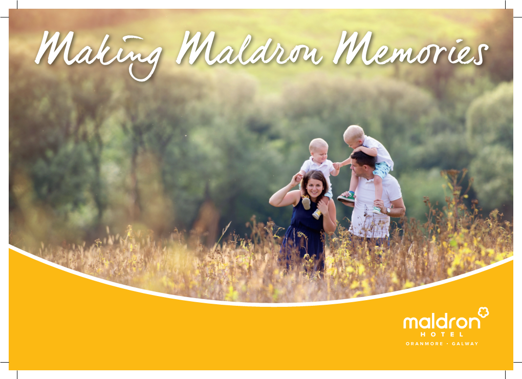 Making Maldron Memories