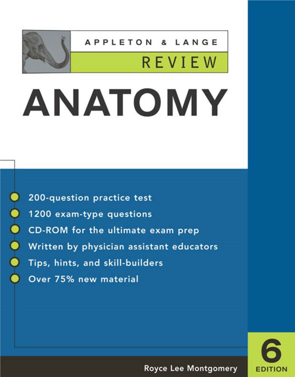 Appleton & Lange Review of Anatomy