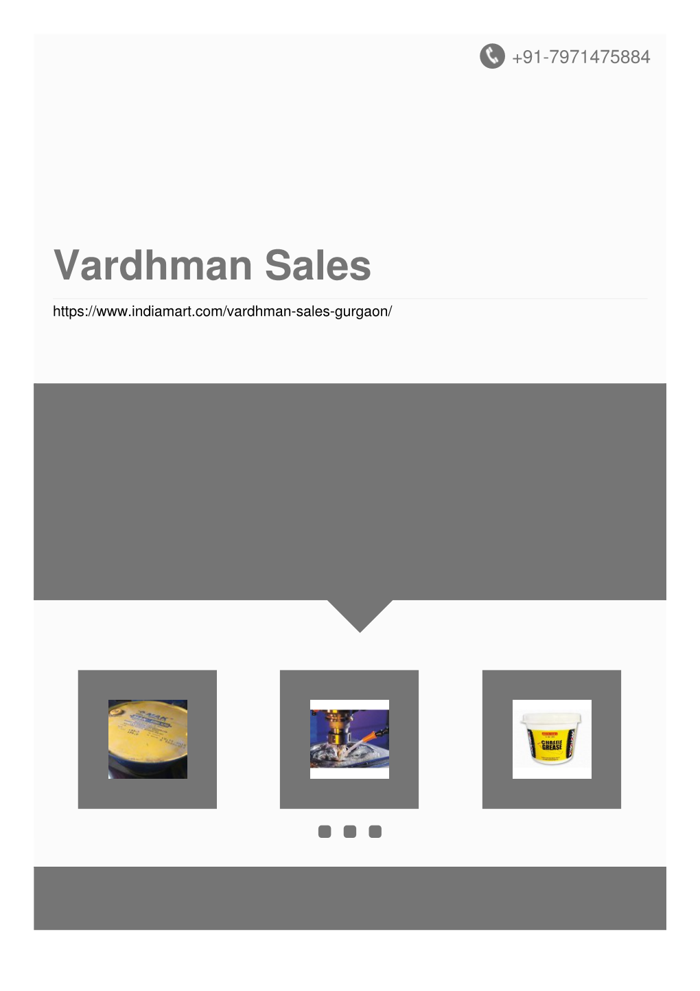 Vardhman Sales About Us