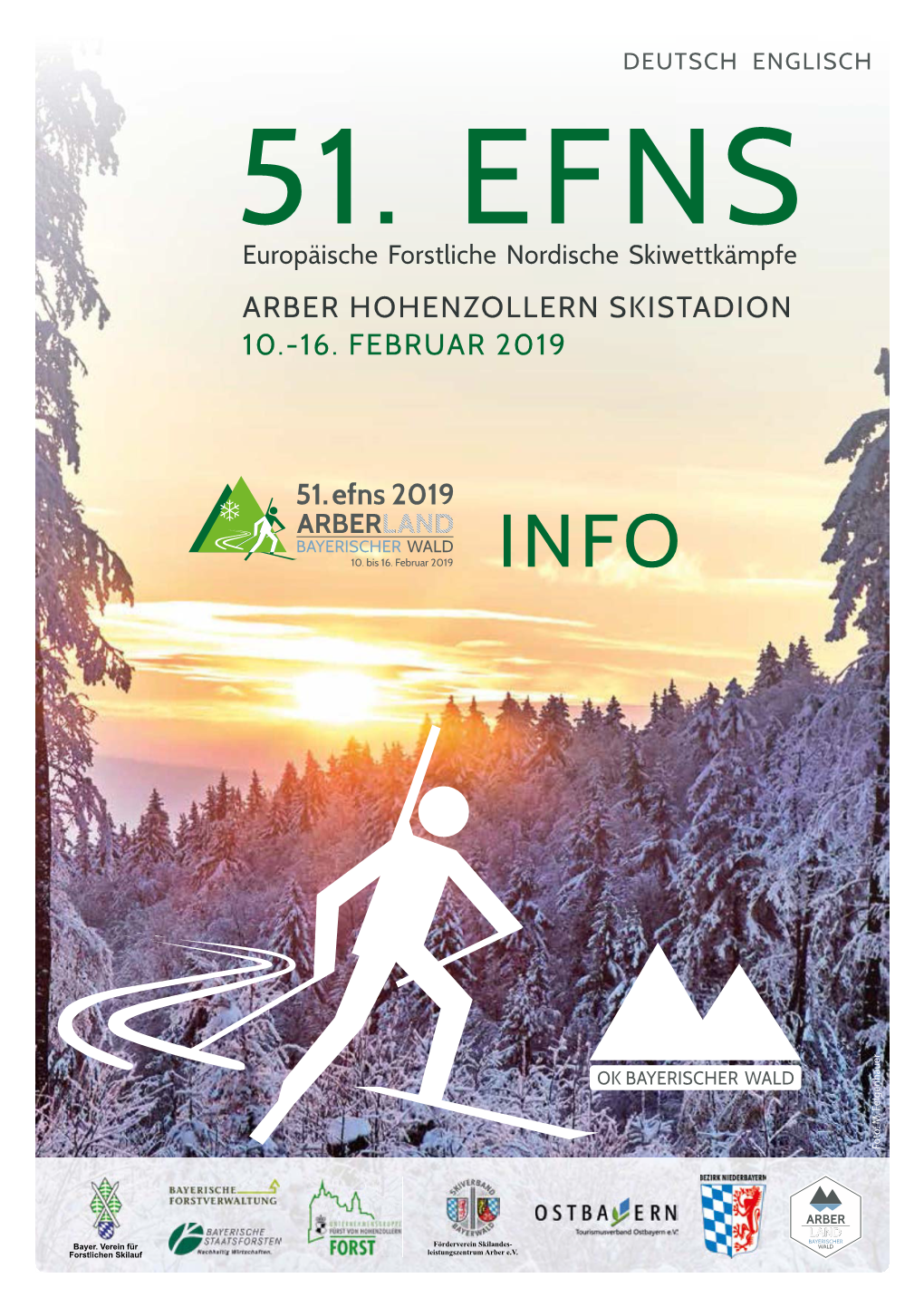 Arber Hohenzollern Skistadion 10.-16. Februar 2019