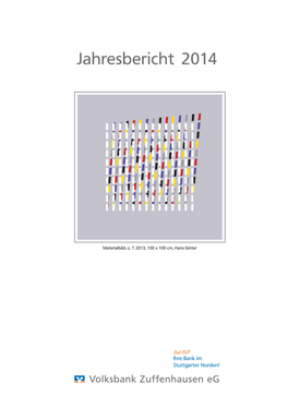 Jahresbericht 2014