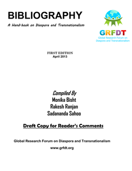25 Handbook of Bibliography on Diaspora and Transnationalism.Pdf