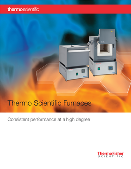 Thermo Scientific Furnaces