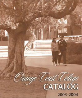 Course Catalog 2003-2004