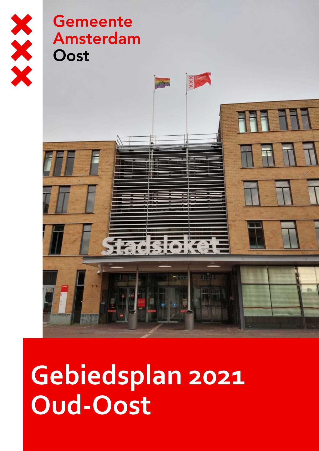 Gebiedsplan 2021 Oud Oost