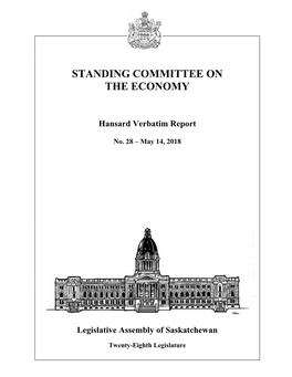 May 14, 2018 Economy Committee 521