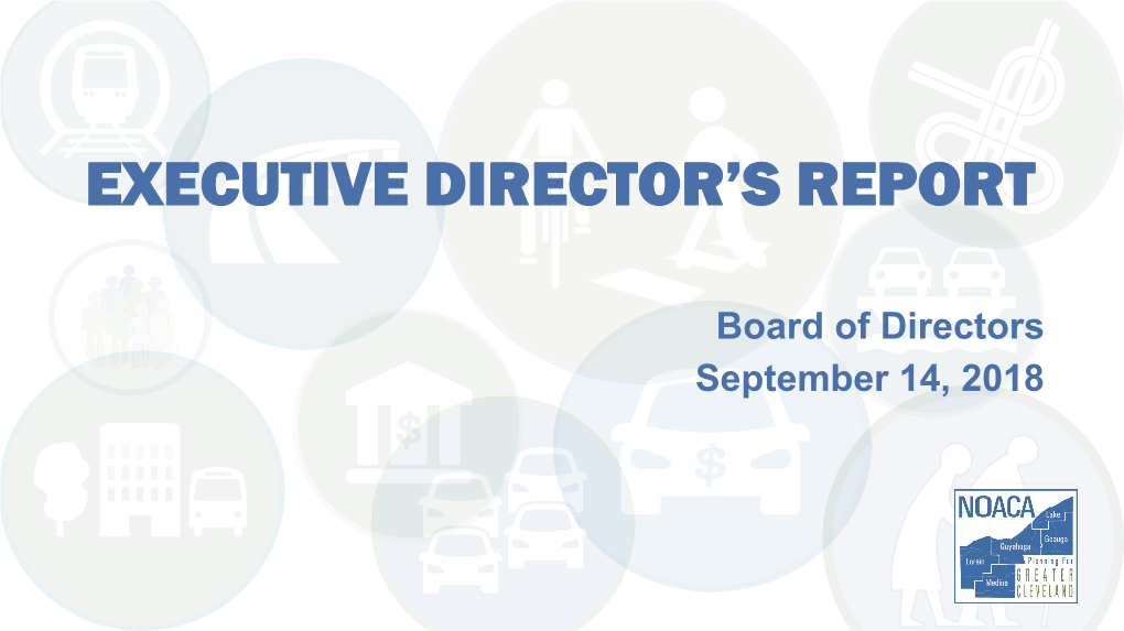 Executive Director's Report