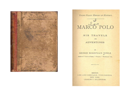 Travels and Adventures of Marco Polo