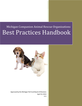 Best Practices Handbook