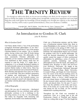 The Trinity Review