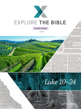 Luke 10–24Luke