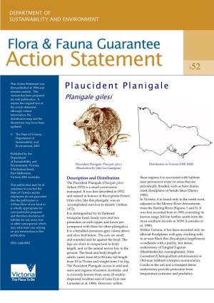 Plaucident Planigale Version Has Been Prepared for Web Publication